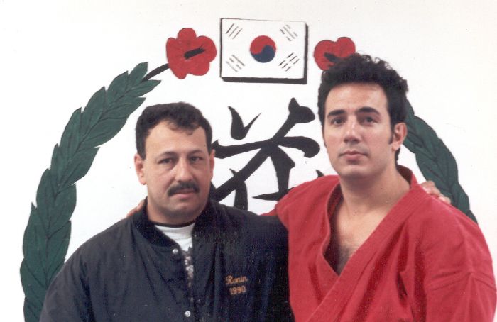 Great friend and mentor - Master Jesse Lechuga (one of the best original masters in Hwa Rang Do) 